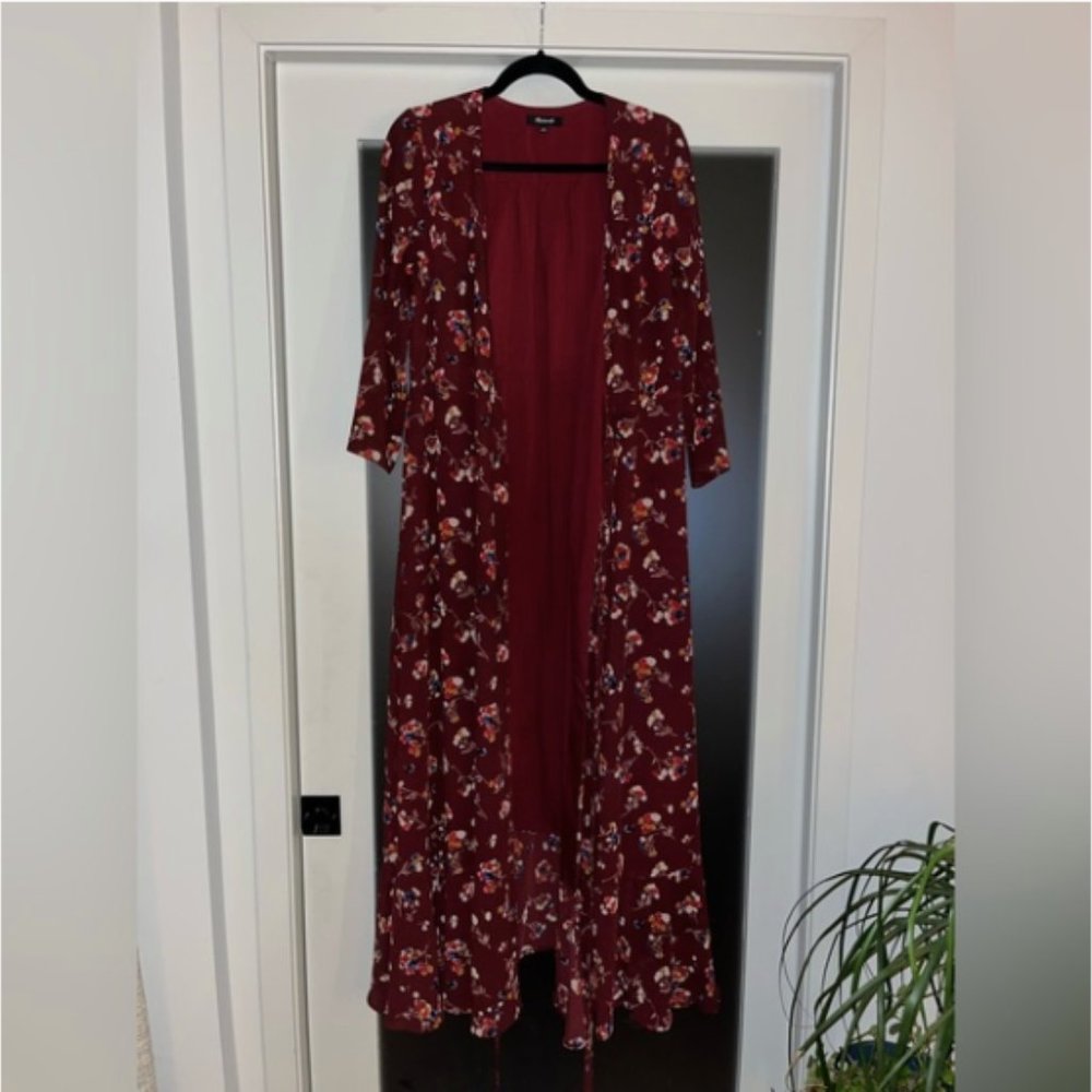 Madewell Floral Wrap Dress - Picture 6 of 6